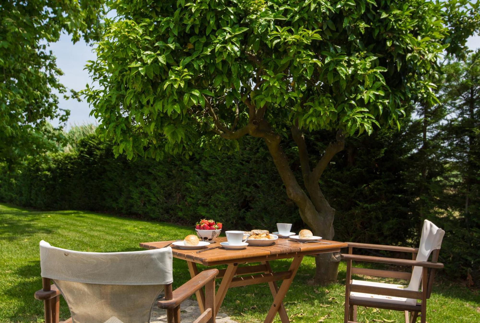 Fragos Garden Studios Kastro-Kyllini الغرفة الصورة